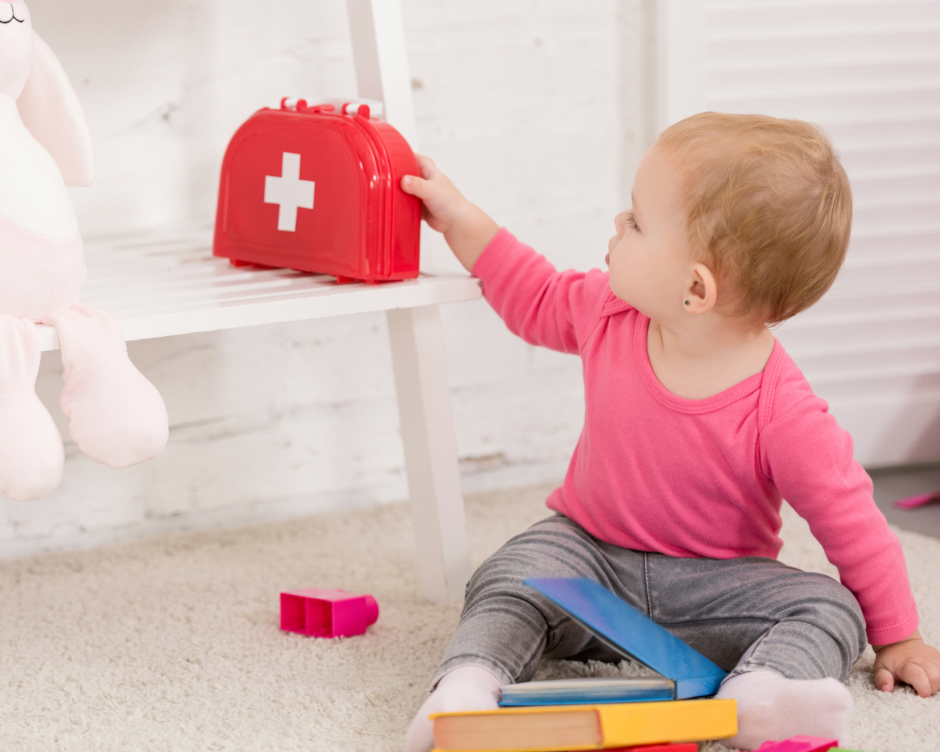 First aid for babies (in English)